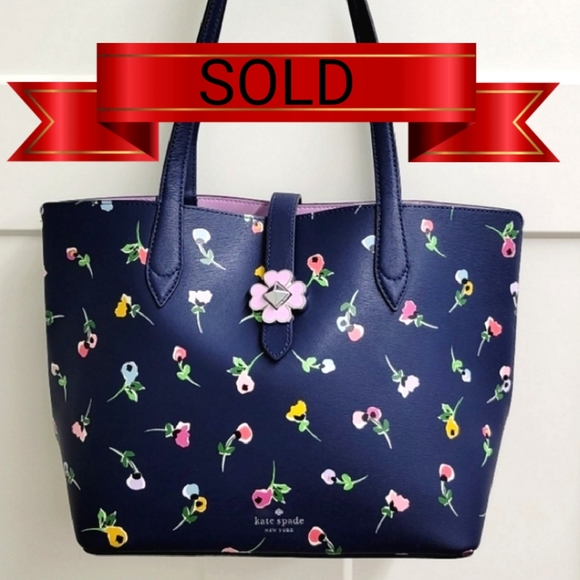 kate spade Handbags - SOLD Kate Spade New York Kaci Floral DitsyTote/ShoulderBag
